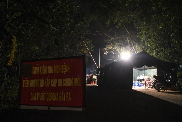 Nhịp sống ở tâm dịch Sơn Lôi những ngày phong toả-7