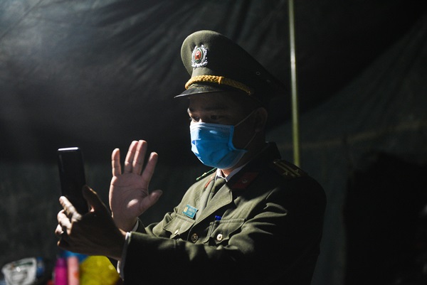 Nhịp sống ở tâm dịch Sơn Lôi những ngày phong toả-8