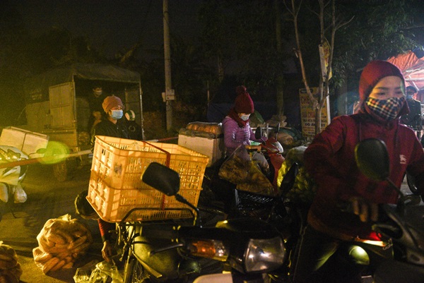 Nhịp sống ở tâm dịch Sơn Lôi những ngày phong toả-9