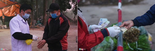 Nhịp sống ở tâm dịch Sơn Lôi những ngày phong toả-13