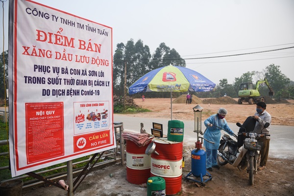 Nhịp sống ở tâm dịch Sơn Lôi những ngày phong toả-14