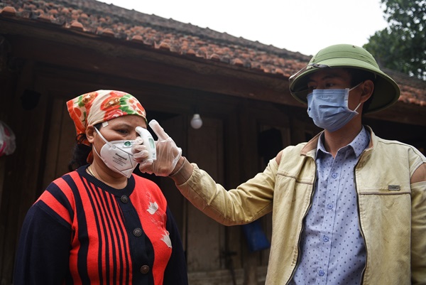 Nhịp sống ở tâm dịch Sơn Lôi những ngày phong toả-16