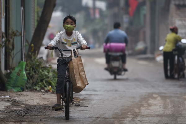 Nhịp sống ở tâm dịch Sơn Lôi những ngày phong toả-23