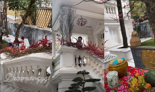 Cận cảnh biệt thự hoành tráng của Á hậu Thanh Tú và chồng đại gia-2