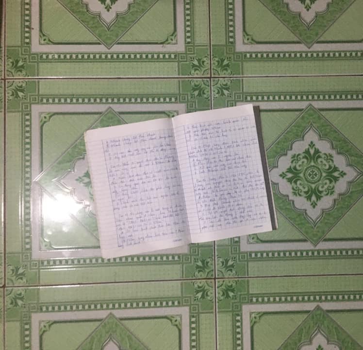 Nghe thông báo Em ơi, nộp bài tập khi học online, học sinh chăm chỉ gửi cô giáo bức ảnh có tâm khiến cô chỉ muốn loạn thị-1