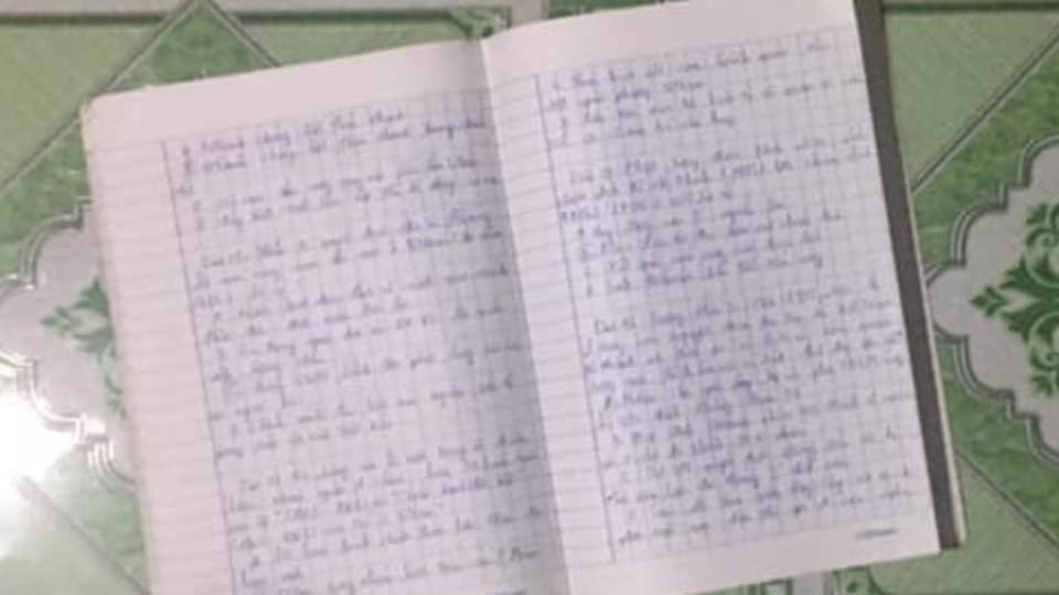 Nghe thông báo Em ơi, nộp bài tập khi học online, học sinh chăm chỉ gửi cô giáo bức ảnh có tâm khiến cô chỉ muốn loạn thị-2