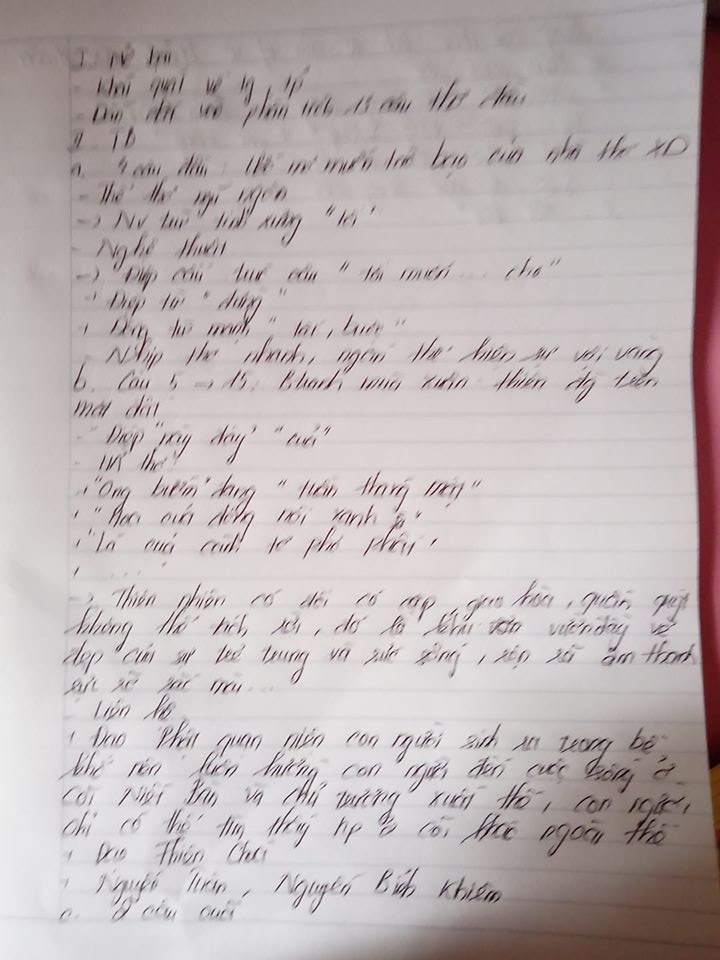 Nghe thông báo Em ơi, nộp bài tập khi học online, học sinh chăm chỉ gửi cô giáo bức ảnh có tâm khiến cô chỉ muốn loạn thị-5