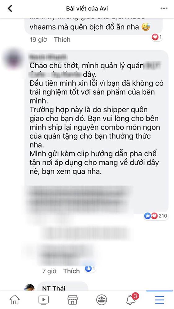 Cô gái đăng đàn phàn nàn đồ uống bất ngờ khiến quán tăng doanh thu, tất cả nhờ 1 bình luận của quản lý-3