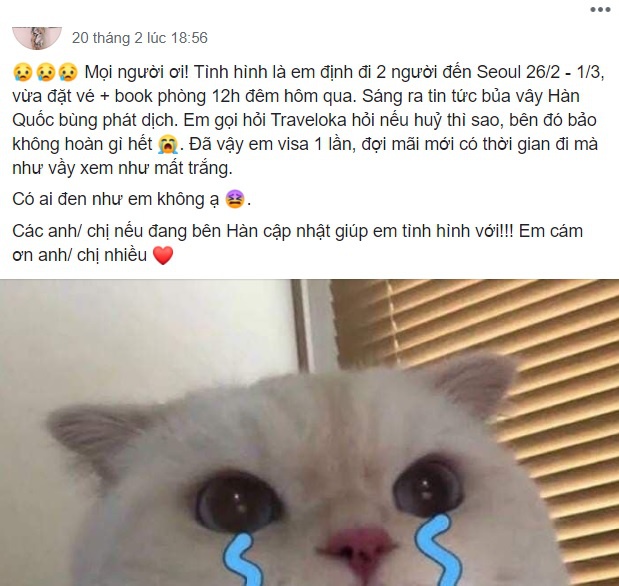 Khách Việt đồng loạt hủy đi Hàn Quốc vì sợ dịch bệnh Covid-19-2