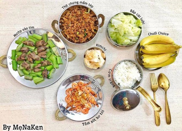 Mẹ Hà Nội khoe mâm cơm gia đình cả tuần, ai nhìn cũng chỉ ao ước được... ăn một lần-4