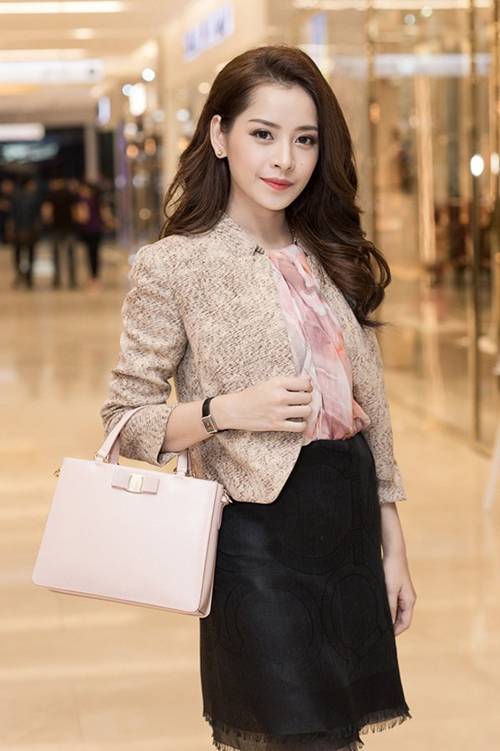 Chi Pu quấn khăn ra đường tưởng phản cảm ai ngờ lại sang chảnh đến lạ-3