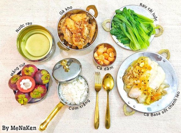 Mẹ Hà Nội khoe mâm cơm gia đình cả tuần, ai nhìn cũng chỉ ao ước được... ăn một lần-5