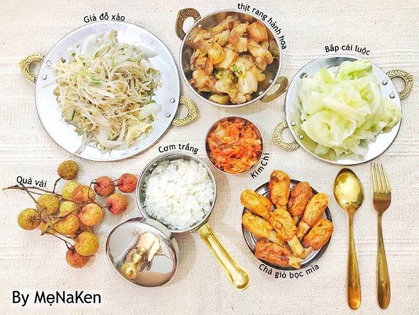 Mẹ Hà Nội khoe mâm cơm gia đình cả tuần, ai nhìn cũng chỉ ao ước được... ăn một lần-11