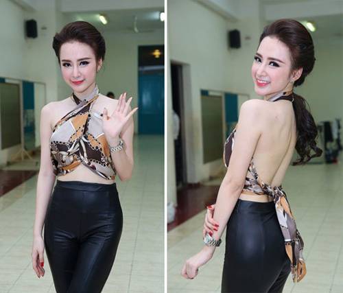 Chi Pu quấn khăn ra đường tưởng phản cảm ai ngờ lại sang chảnh đến lạ-15