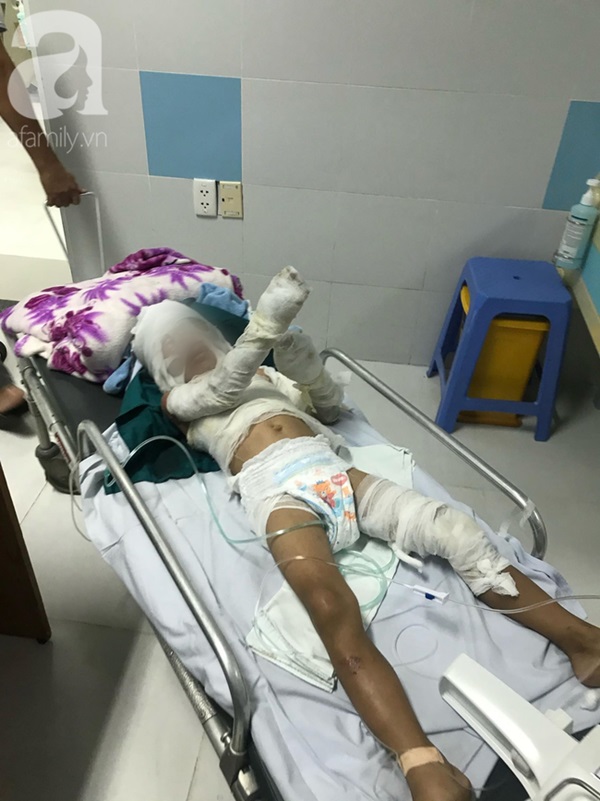 Lời kể bà ngoại bé trai bị dì ruột thiêu sống vì 3 triệu đồng: Không trả nợ, tao đốt gia đình mày chết hết-3