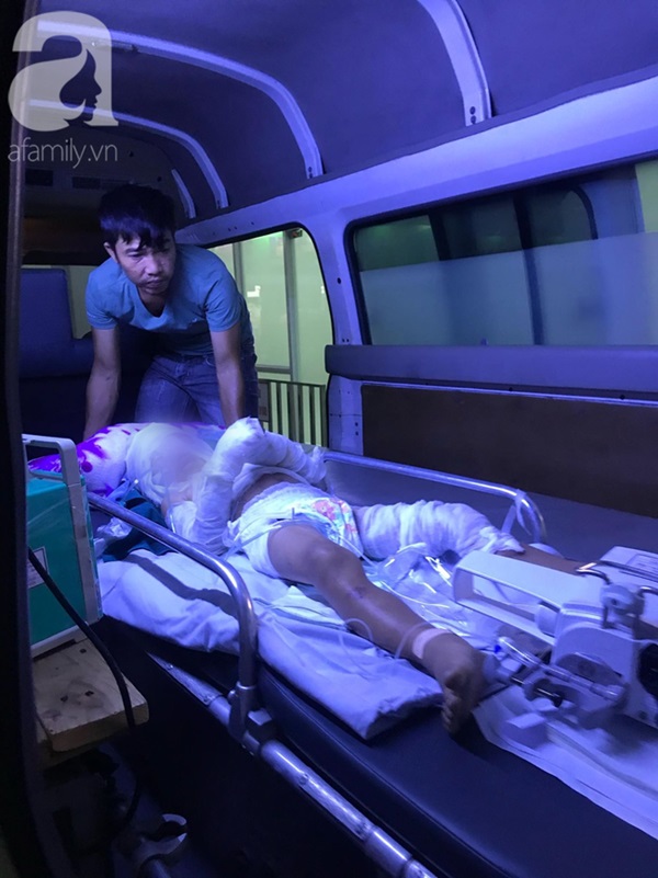 Lời kể bà ngoại bé trai bị dì ruột thiêu sống vì 3 triệu đồng: Không trả nợ, tao đốt gia đình mày chết hết-8