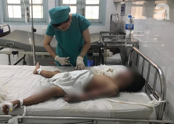Lời kể bà ngoại bé trai bị dì ruột thiêu sống vì 3 triệu đồng: Không trả nợ, tao đốt gia đình mày chết hết-12