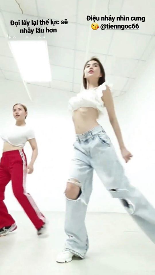 Không dừng lại ở vòng eo 56, Ngọc Trinh - Phạm Hương giữ dáng vô cùng hà khắc-1