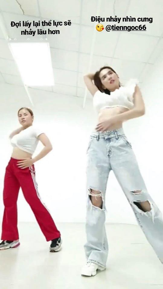 Không dừng lại ở vòng eo 56, Ngọc Trinh - Phạm Hương giữ dáng vô cùng hà khắc-2