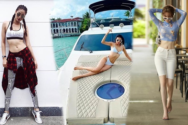 Mặc quần cạp cao chưa đủ, Ngọc Trinh còn diện thêm phụ kiện này nữa để hack dáng triệt để-5