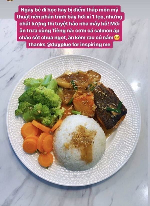 Cưới Tóc Tiên, chồng hơn 2 tuổi chẳng lo đói vì tài nấu cơm ngon của cô vợ đẹp-5