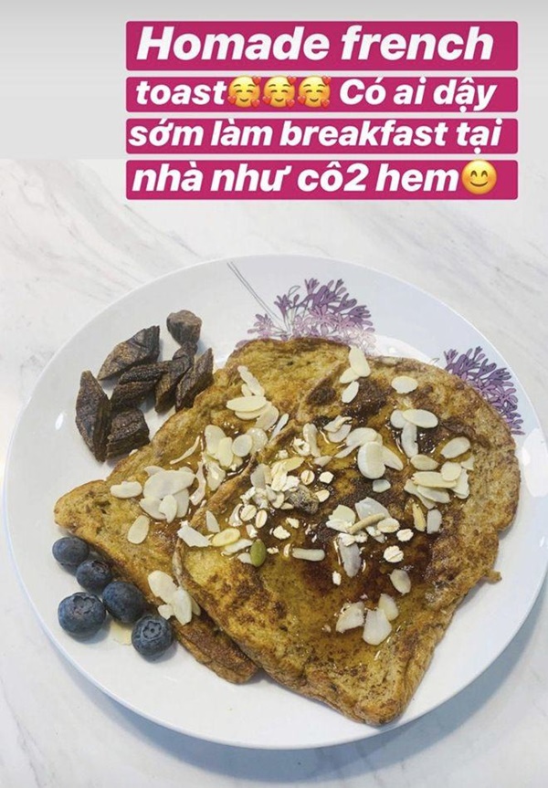 Cưới Tóc Tiên, chồng hơn 2 tuổi chẳng lo đói vì tài nấu cơm ngon của cô vợ đẹp-10