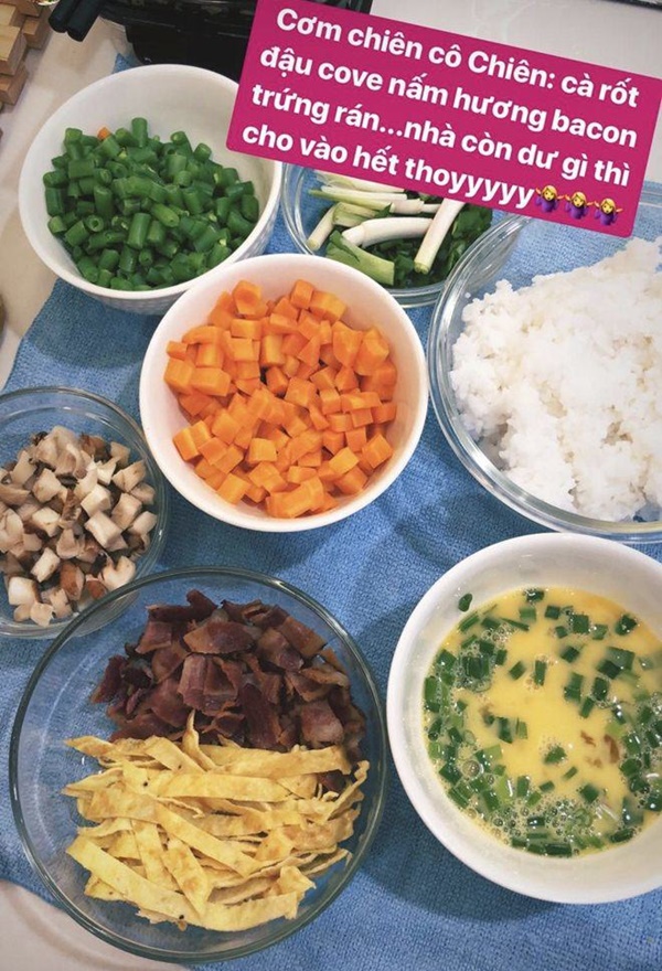 Cưới Tóc Tiên, chồng hơn 2 tuổi chẳng lo đói vì tài nấu cơm ngon của cô vợ đẹp-12