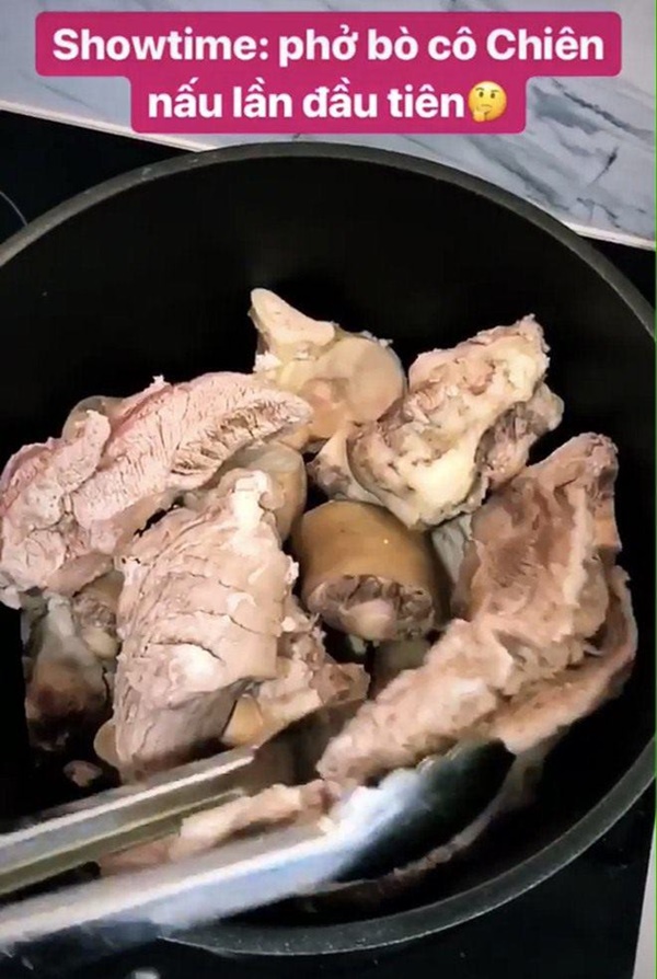 Cưới Tóc Tiên, chồng hơn 2 tuổi chẳng lo đói vì tài nấu cơm ngon của cô vợ đẹp-13