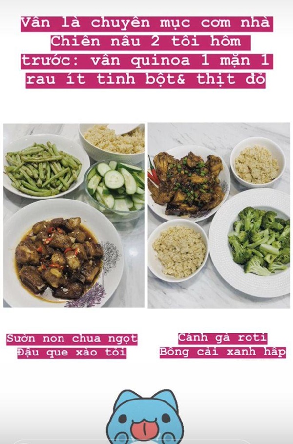 Cưới Tóc Tiên, chồng hơn 2 tuổi chẳng lo đói vì tài nấu cơm ngon của cô vợ đẹp-18