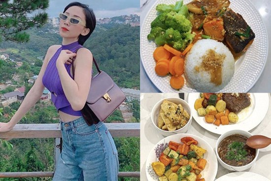Cưới Tóc Tiên, chồng hơn 2 tuổi chẳng lo đói vì tài nấu cơm ngon của cô vợ đẹp