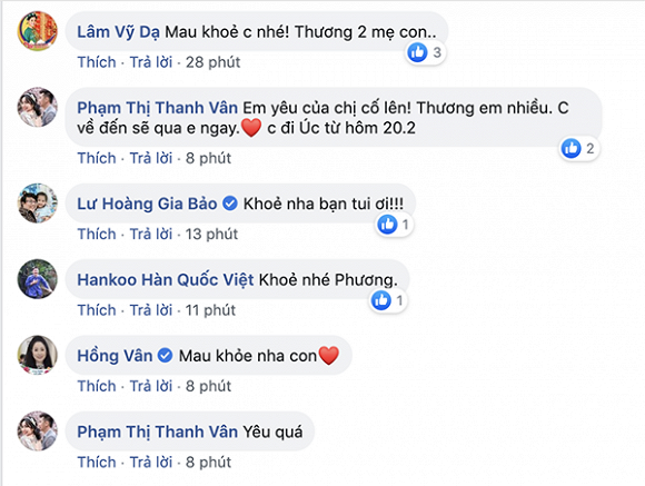 Vẫn phải nhập viện điều trị, Mai Phương hạnh phúc khoe món quà động viên của con gái gửi tặng-3