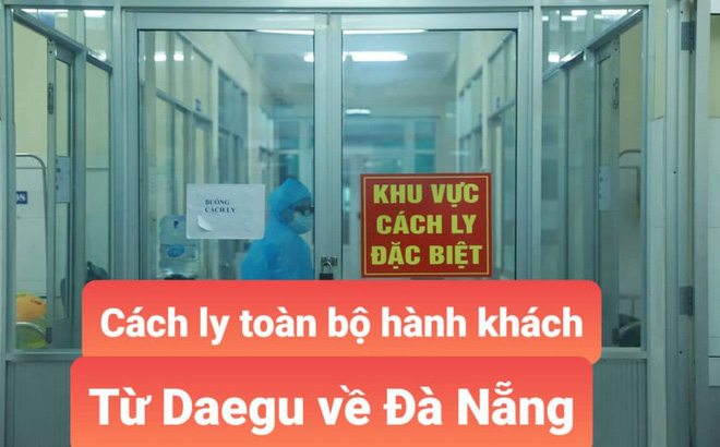 Gần 100 người từ tâm dịch Hàn Quốc trở về, Đà Nẵng khẩn cấp cách ly-1