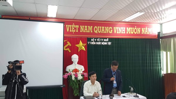 Họp báo công bố nguyên nhân tử vong sau khi bị sốt, ho của nữ sinh Huế: 2 kết quả xét nghiệm đều âm tính với Covid 19-2