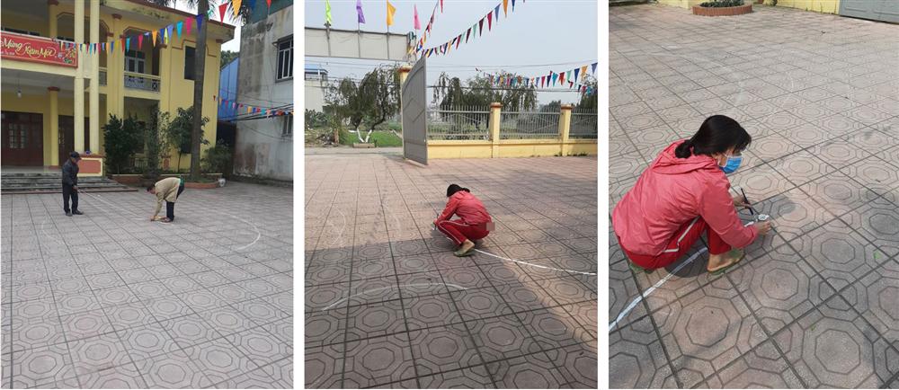 Con gái sắp đi thi bằng lái xe máy nhưng không có sân tập, bố mẹ có ngay cách khắc phục siêu chất-2