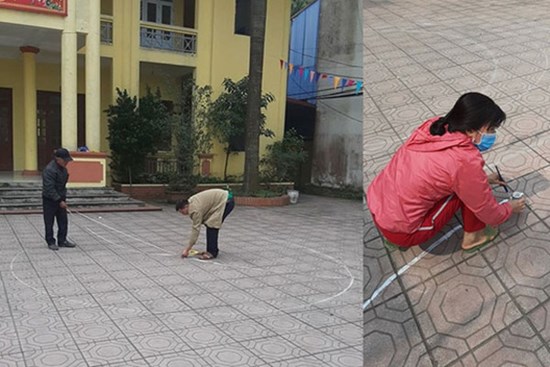 Con gái sắp đi thi bằng lái xe máy nhưng không có sân tập, bố mẹ có ngay cách khắc phục siêu