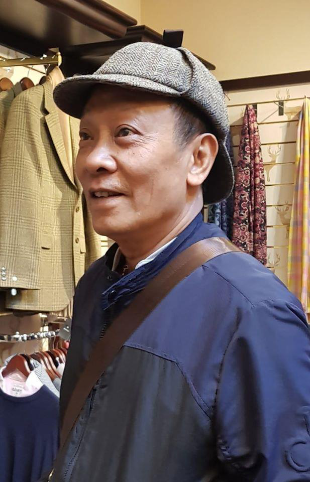 Những hình ảnh đời thường giản dị của MC Lại Văn Sâm-2