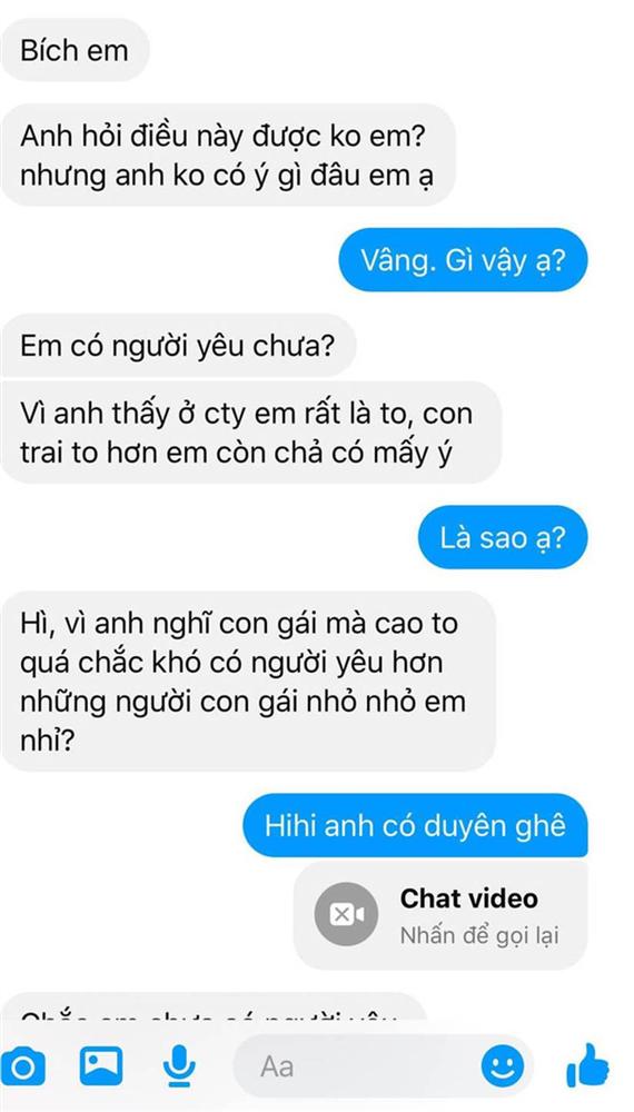 Thanh niên công sở có duyên chết liền: Đang thả thính tự dưng hỏi một câu bôi gio trát trấu vào mặt nữ đồng nghiệp-5