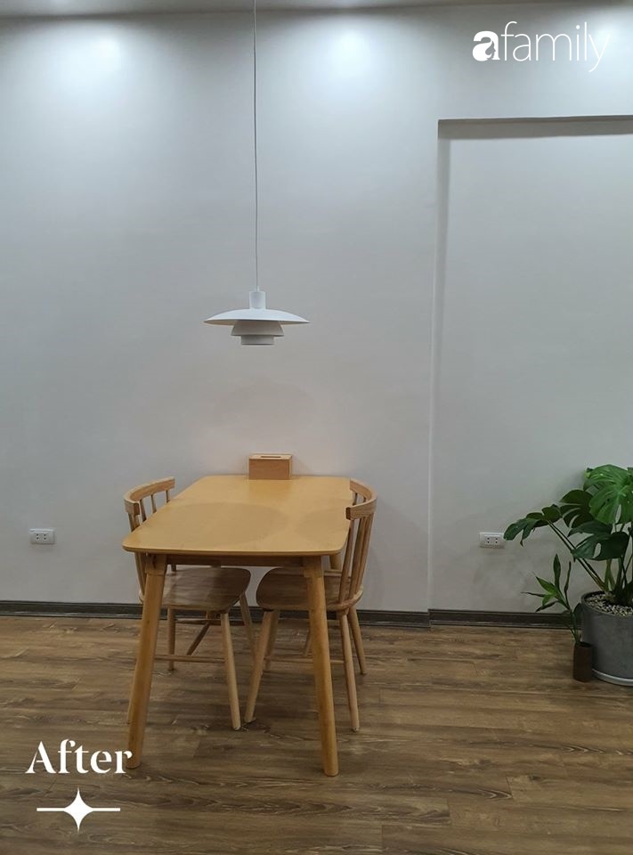 Cuộc cải tổ cho căn hộ 75m² với chi phí 350 triệu đồng, mẹ đảm ở Hà Nội khiến ai cũng công nhận nhà vừa đẹp vừa sang-8