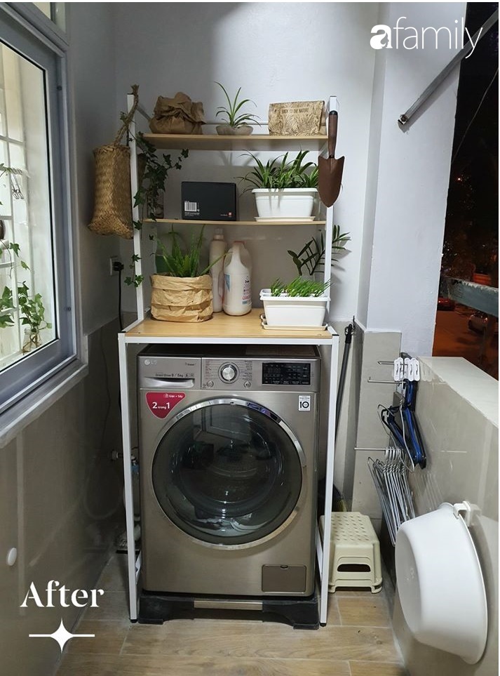 Cuộc cải tổ cho căn hộ 75m² với chi phí 350 triệu đồng, mẹ đảm ở Hà Nội khiến ai cũng công nhận nhà vừa đẹp vừa sang-10