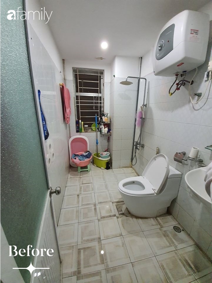Cuộc cải tổ cho căn hộ 75m² với chi phí 350 triệu đồng, mẹ đảm ở Hà Nội khiến ai cũng công nhận nhà vừa đẹp vừa sang-13