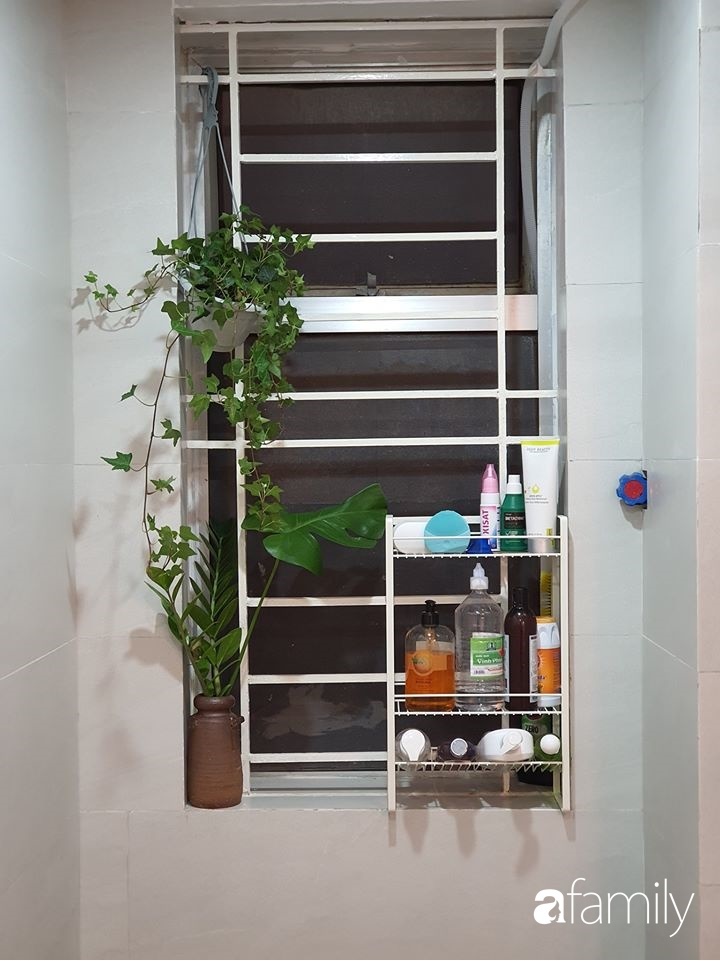 Cuộc cải tổ cho căn hộ 75m² với chi phí 350 triệu đồng, mẹ đảm ở Hà Nội khiến ai cũng công nhận nhà vừa đẹp vừa sang-14