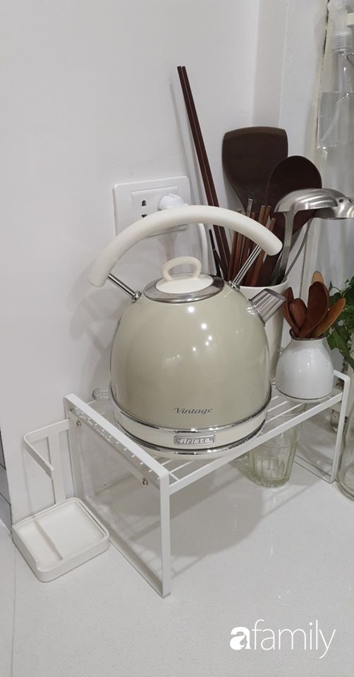 Cuộc cải tổ cho căn hộ 75m² với chi phí 350 triệu đồng, mẹ đảm ở Hà Nội khiến ai cũng công nhận nhà vừa đẹp vừa sang-16