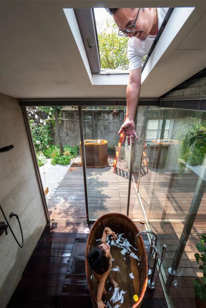 Biến ký túc xá cũ mèm thành ngôi nhà đầy cây xanh thu hút mọi lời trầm trồ-9