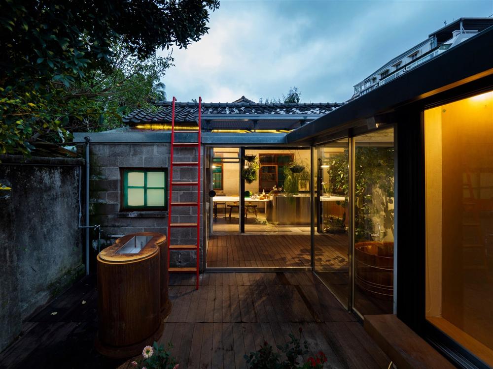 Biến ký túc xá cũ mèm thành ngôi nhà đầy cây xanh thu hút mọi lời trầm trồ-10