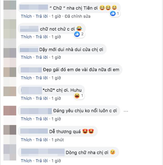 Khoe bé Bánh Gạo mới vào lớp 1 đã biết tự tìm thông tin về mình, Thủy Tiên lại bị chấn chỉnh vì cách viết status-3