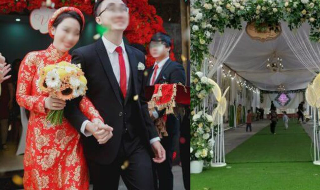 Đúng ngày cưới, tình cũ của cô dâu đến bất ngờ phát ngôn: Anh không cần người đổ vỏ thay song phản ứng của chú rể mới thật sự bất ngờ-1