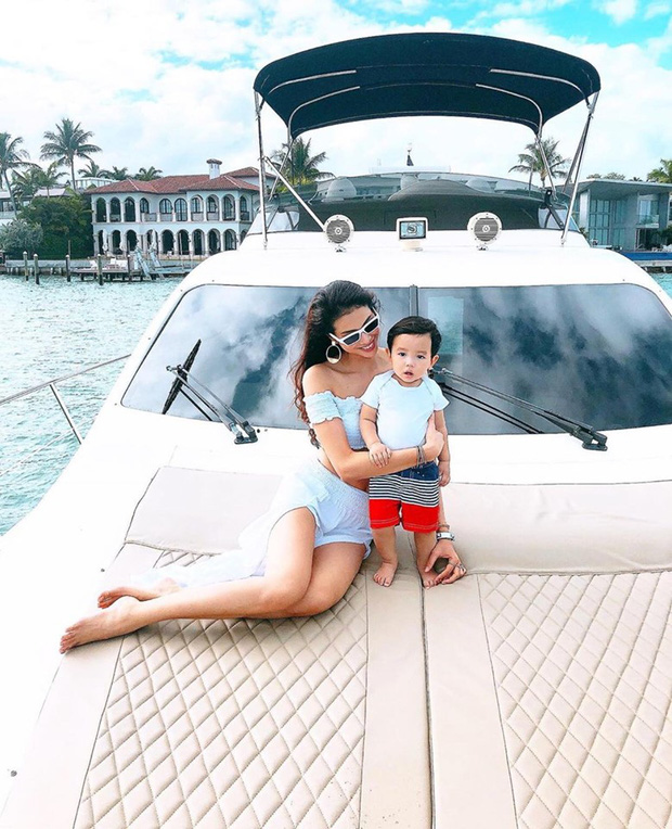 Gây sốt visual gái một con xuất thần chưa đủ, Phạm Hương còn khéo để lộ chi tiết chứng minh cuộc sống xa hoa ở Mỹ-11