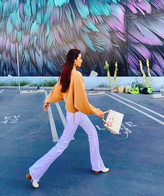 Gây sốt visual gái một con xuất thần chưa đủ, Phạm Hương còn khéo để lộ chi tiết chứng minh cuộc sống xa hoa ở Mỹ-3