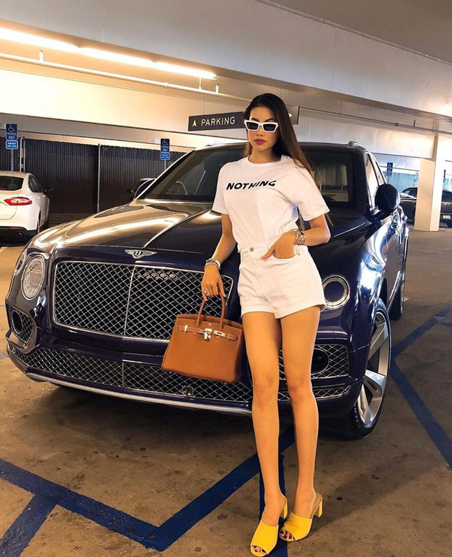 Gây sốt visual gái một con xuất thần chưa đủ, Phạm Hương còn khéo để lộ chi tiết chứng minh cuộc sống xa hoa ở Mỹ-4