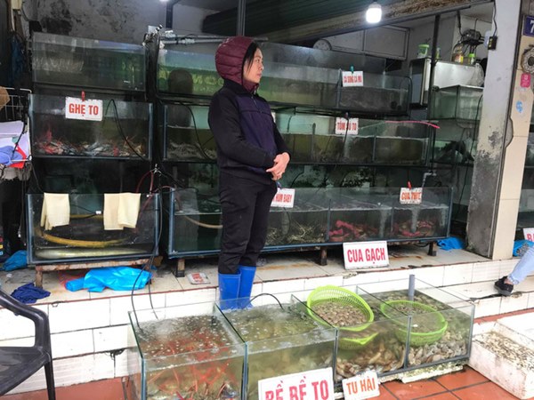 Cảnh trái ngược giải cứu tôm hùm: Nơi không có để bán, chỗ thì khách hỏi xong chẳng mua-1